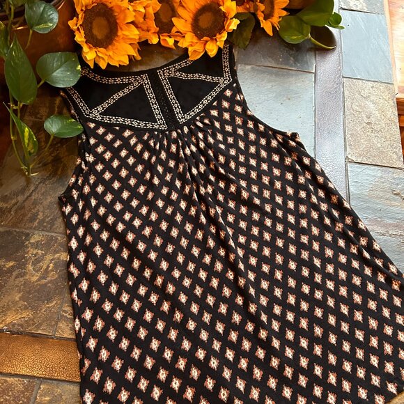 Lucky Brand Embroidered BoHo top (NEW) - Picture 11 of 15